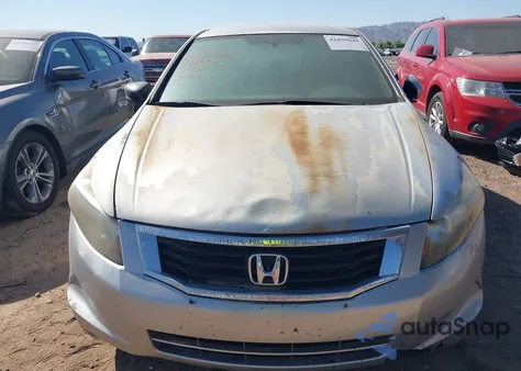 2009 Honda Accord 2.4 Lx-P from USA, damaged, VIN 1HGCP26469A154218